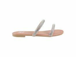 Tamanco Moleca 5557.100 (34-39) - Cristal Nude 71501 