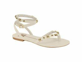 Sandália Moleca 5557.108 (34-39) - Branco Off 35312