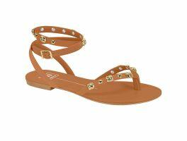 Sandália Moleca 5557.108 (34-39) - Camel 95373