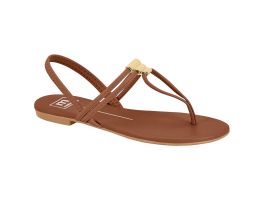 Sandália Moleca 5557.109 (34-39) - Avelã 100196