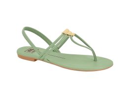 Sandália Moleca 5557.109 (34-39) - Verde Luna 100983