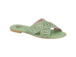 Tamanco Moleca 5557.111 (34-39) - Verde Luna 100983