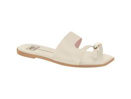 Tamanco Moleca 5560.106 (34-39) - Branco Off 35312