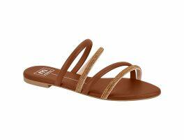 Tamanco Moleca 5561.101 (34-39) - Avelã 108231