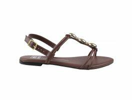 Sandália Moleca 5561.104 (34-39) - Chocolate 101321