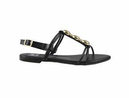 Sandália Moleca 5561.104 (34-39) - Preto 15745