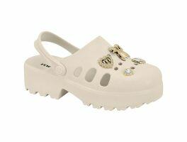 Babuche Moleca 5563.101 (34-39) - Branco Off 35312