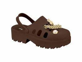 Babuche Moleca 5563.104 (34-39) - Chocolate 101321