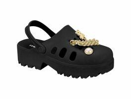 Babuche Moleca 5563.104 (34-39) - Preto 15745