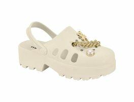 Babuche Moleca 5563.104 (34-39) - Branco Off 35312