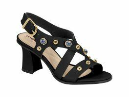 Sandália Moleca 5567.103 (34-39) - Preto 15758  