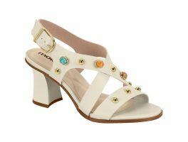 Sandália Moleca 5567.103 (34-39) - Branco Off 35312 