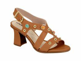 Sandália Moleca 5567.103 (34-39) - Camel 95373 