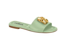 Tamanco Moleca 5570.100 (34-39) - 9569.100983 Verde Luna