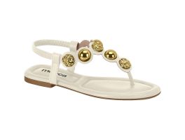 Sandália Moleca 5570.104 (34-39) - Branco Off 35312