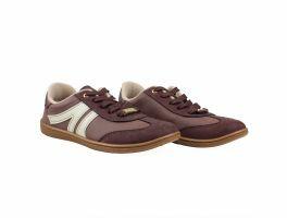 Tênis Moleca 5605.472 (34-39) - Chocolate Branco Off Creme 106259