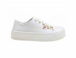 Tenis Moleca 5658.544 (34-39) - Branco 16072 