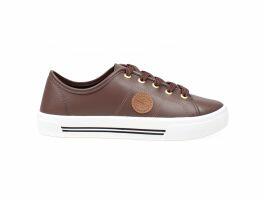 Tenis Moleca 5667.702 (34-39) - Chocolate 101321
