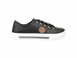 Tenis Moleca 5667.702 (34-39) - Preto 15745