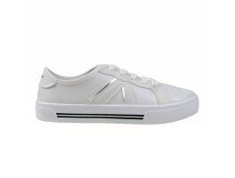Tênis Moleca 5667.753 (34-39) - Branco Prata 17159 