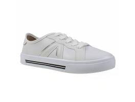 Tênis Moleca 5667.753 (34-39) - Branco Prata 17159 