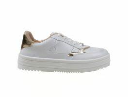Tênis Moleca 5782.312 (34-39) - Branco Dourado 17165