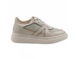Tênis Moleca 5816.108 (34-39) - Branco Off Rosa Azul Sky Manteiga 106456