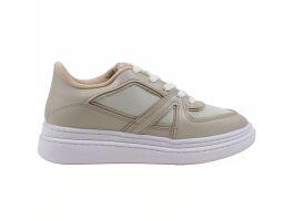 Tênis Moleca 5816.108 (34-39) - Branco Cinza 98841 
