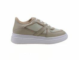 Tênis Moleca 5816.108 (34-39) - Branco Cinza 98841 