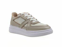 Tênis Moleca 5816.108 (34-39) - Branco Cinza 98841 