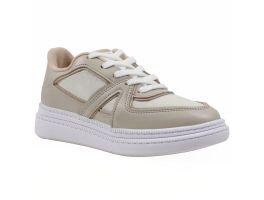 Tênis Moleca 5816.108 (34-39) - Branco Cinza 98841 