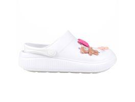 Babuche Moleca 5832.102 (34-39) - Branco 16072