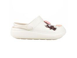 Babuche Moleca 5832.102 (34-39) - Branco Off 35312