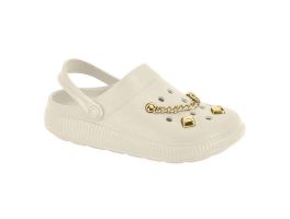 Babuche Moleca 5832.103 (34-39) - Branco Off 35312