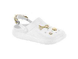 Babuche Moleca 5832.105 (34-39) - Branco 16072