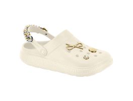 Babuche Moleca 5832.105 (34-39) - Branco Off 35312