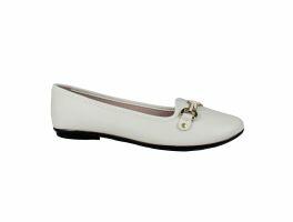Sapatilha Moleca 5726.144 (34-39) - Branco Off 35312 