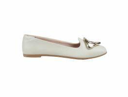 Sapatilha Moleca 5824.102 (34-39) - Branco Off 35312 