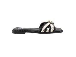 Tamanco Moleca 5547.107 (34-39) - Multi Preto 90823 