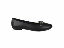 Sapatilha Moleca 5726.144 (34-39) - Preto 15745 