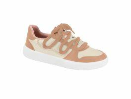 Tênis Moleca 5830.103 (34-39) -  Branco Off Nude 52987 