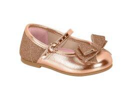 Sapatilha Molekinha 2106.1043 (17-25) - Ouro Rosado 23146