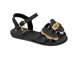 Sandália Molekinha 2114.282 (17-25) - Preto 15745