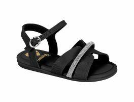 Sandália Molekinha 2114.285 (17-25) - Preto Grafite 102964