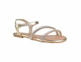 Sandália Molekinha 2157.1203 (28-34) - Dourado Creme Ouro 102106 