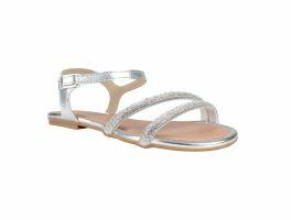 Sandália Molekinha 2157.1203 (28-34) - Prata Branco Off 102773 
