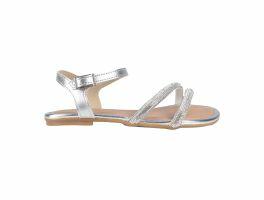 Sandália Molekinha 2157.1203 (28-34) - Prata Branco Off 102773 