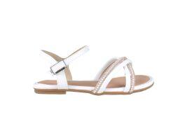Sandália Molekinha 2157.1205 (25-34) - Branco Cristal 97426 