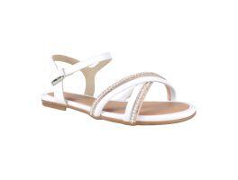Sandália Molekinha 2157.1205 (25-34) - Branco Cristal 97426 