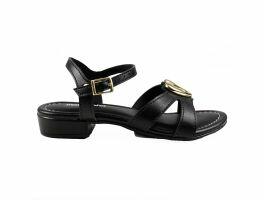 Sandália Molekinha 2318.148 (25-34) - Preto 15745